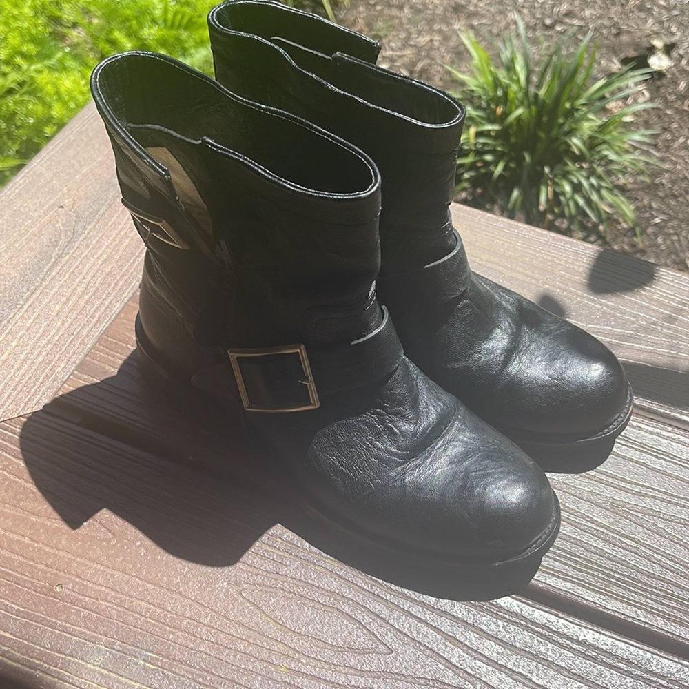 Jimmy Choo Moto Boots - Picture 5 of 7